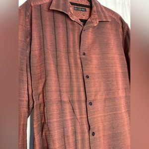 Jhane Barnes Men’s long sleeve button-up XL